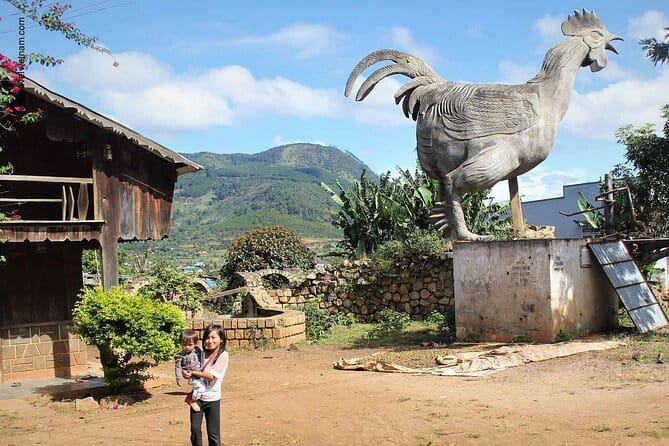 Da Lat: Half-Day Morning - Clay Tunnel, Crazy House, Datanla Fall - Child tickets and practical planning