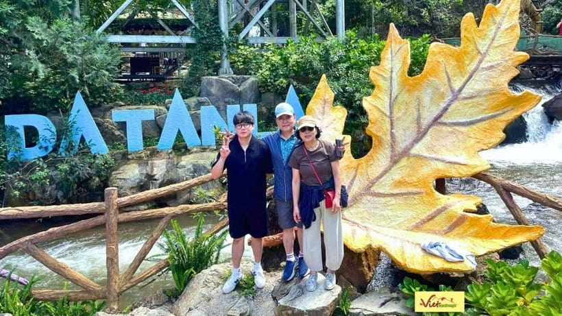 Da Lat: Half-Day Morning Datanla + Clay Tunnel + Crazy House - Key points to know before you book
