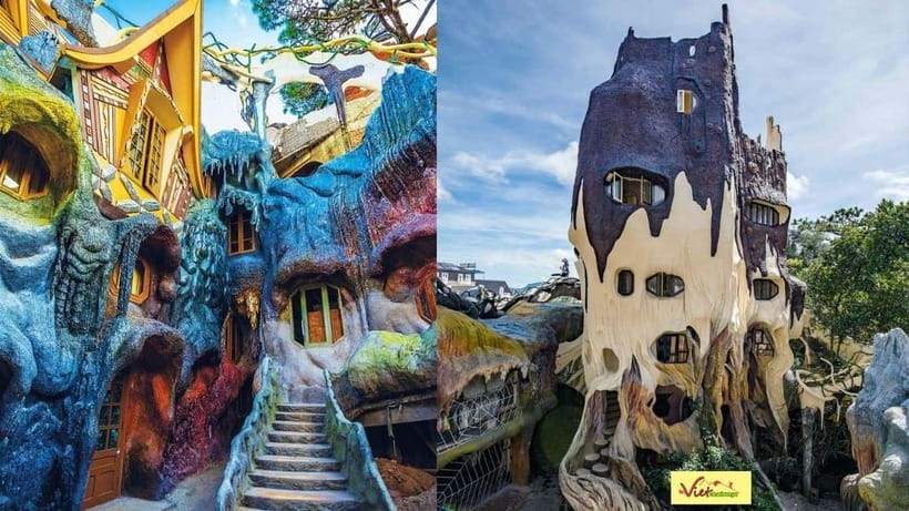 Da Lat: Half-Day Morning Datanla + Clay Tunnel + Crazy House - Datanla Waterfall and the 2.4-kilometer Alpine Coaster