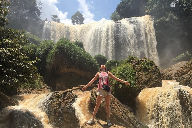 Da Lat's Countryside & Waterfalls Day Tour by Motorbike - Pongour Falls brings the biggest natural payoff