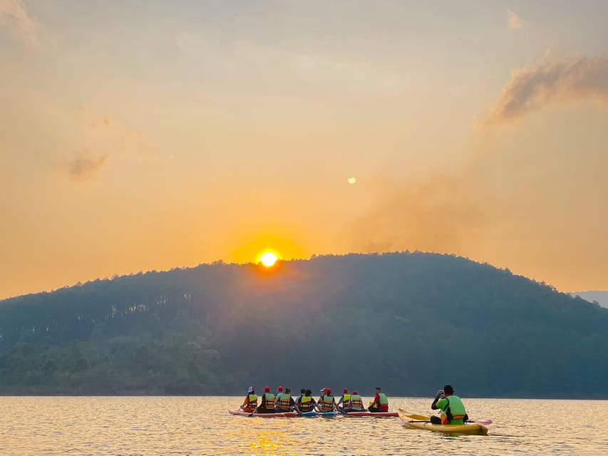 Da Lat: Tuyen Lam Lake Kayak or SUP Tour - Key points at a glance