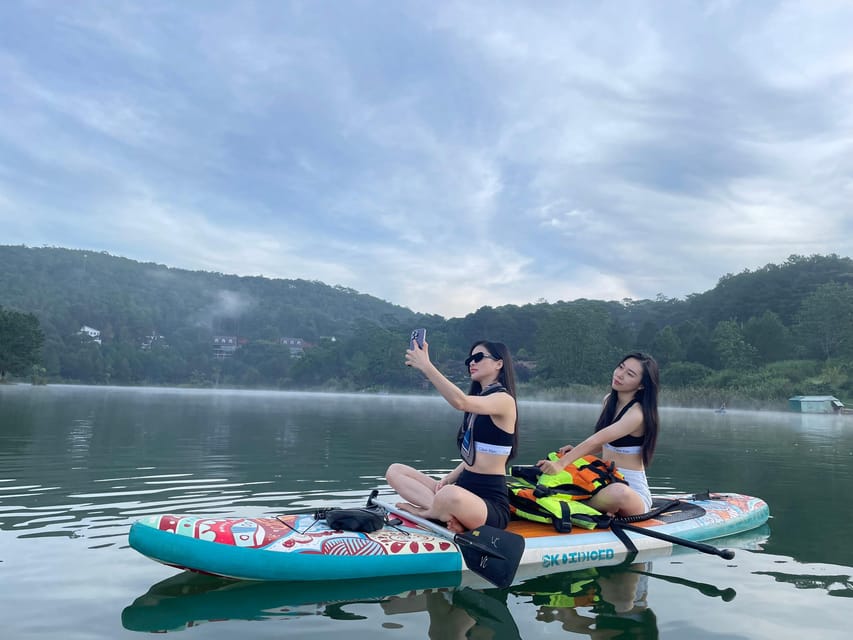Da Lat: Tuyen Lam Lake Kayak or SUP Tour - Why Tuyen Lam Lake works so well from a kayak