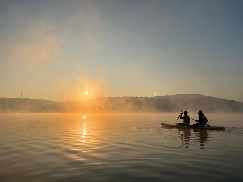 Da Lat: Tuyen Lam Lake Kayak or SUP Tour - Paddling the lake for three hours
