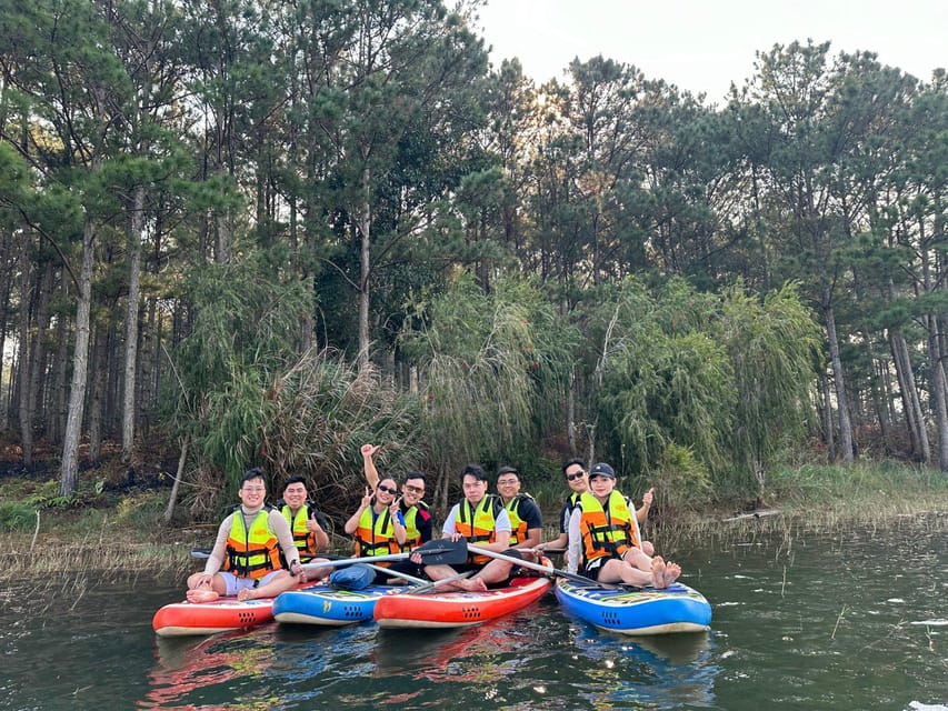 Da Lat: Tuyen Lam Lake Kayak or SUP Tour - Photos, equipment, and what the $17 covers