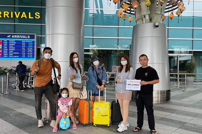 Da Nang Airport to Da Nang hotel by private car or vice versa - The main risk: pickup communication