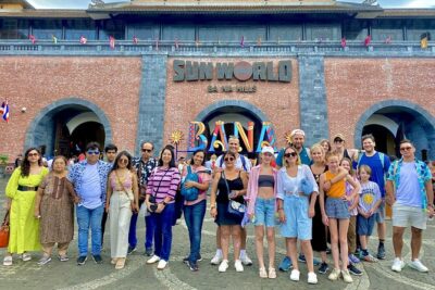 Ba Na Hills and Golden Bridge Tour