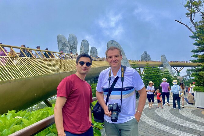 Da Nang: Ba Na Hills and Golden Bridge Tour - Guides who help the day run well
