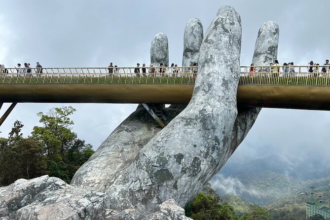 DA NANG Ba Na Hills, Golden Bridge & Cable Cars PRIVATE TOUR - Key points at a glance