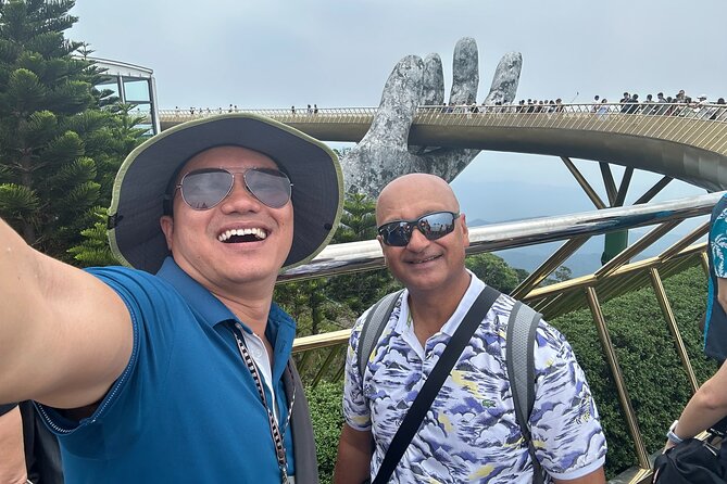 DA NANG Ba Na Hills, Golden Bridge & Cable Cars PRIVATE TOUR - The mountain ride begins with hotel pickup