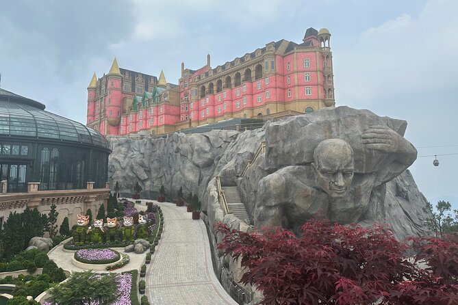 DA NANG Ba Na Hills, Golden Bridge & Cable Cars PRIVATE TOUR - Ba Na Peak, Lunar Castle, and Eclipse Square