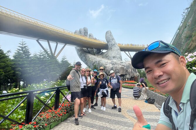DA NANG Ba Na Hills, Golden Bridge & Cable Cars PRIVATE TOUR - The return to Da Nang adds two short city stops