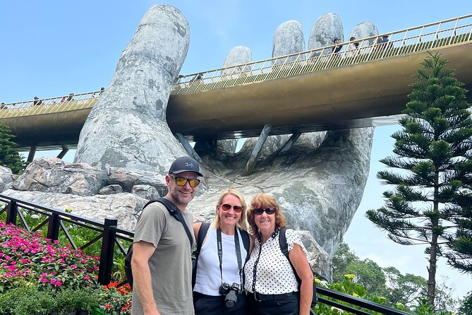 DA NANG Ba Na Hills, Golden Bridge & Cable Cars PRIVATE TOUR - What the private format is worth at $110
