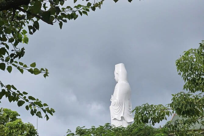 Da Nang City Sightseeing Private Tour With Funny Tour Guide - Dragon Bridge gives the route a modern center
