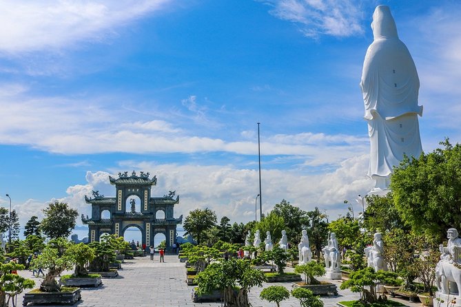 Da Nang City Small Group Tour - Sightseeing, Food, Culture & more - Linh Ung Pagoda and the Lady Buddha statue