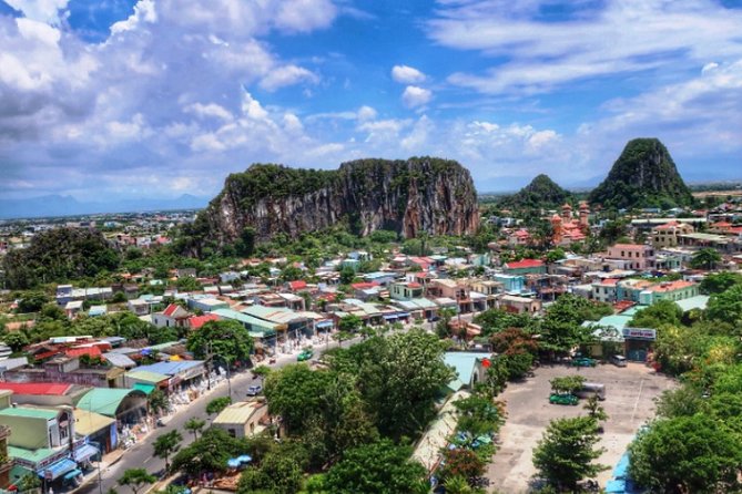 Da Nang City Tour 1 Day- Private Tour - My Khe Beach in a 15-minute stop