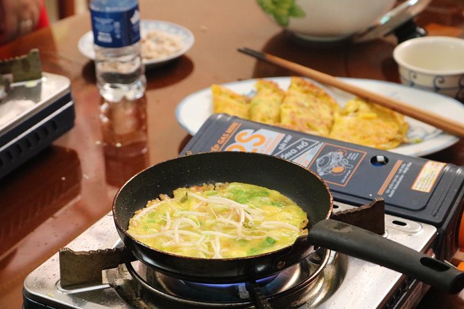 Da Nang Cooking Class with Coffee Tasting and Market Visit - Four Vietnamese dishes in a family home