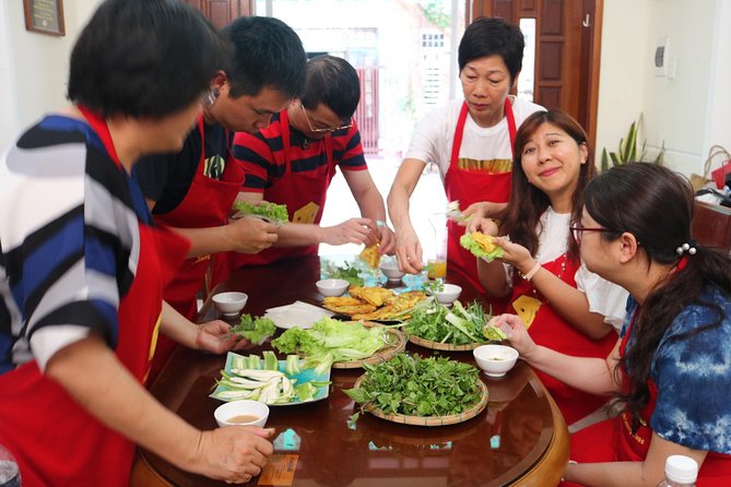 Da Nang Cooking Class with Coffee Tasting and Market Visit - The meal you make is the best part