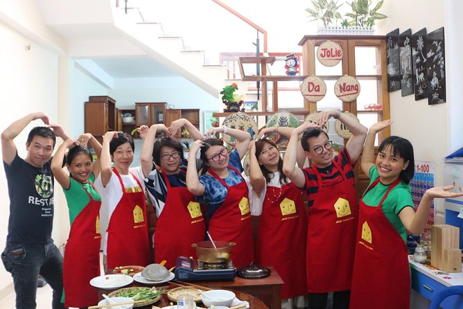Da Nang Cooking Class with Coffee Tasting and Market Visit - A final call on booking Jolie Danang Cooking Class