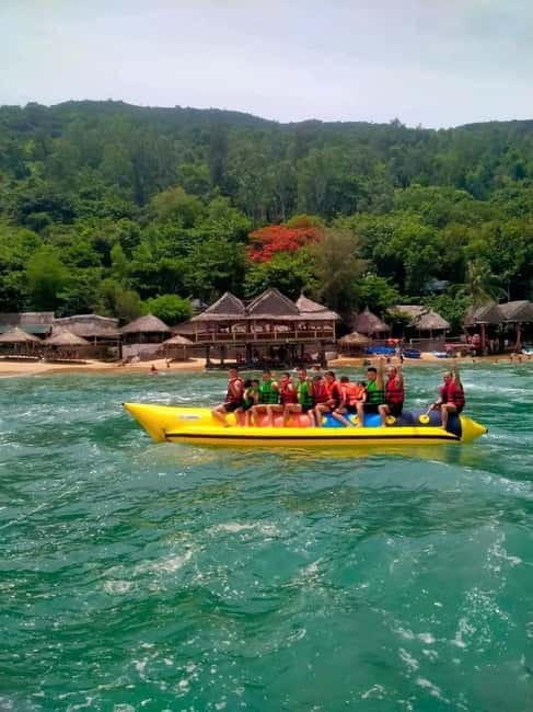 Da Nang: Coral Snorkelling and Jetski Experience - The short water motorbike ride