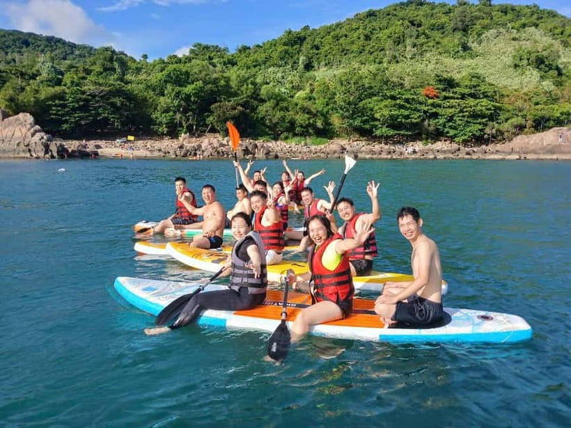 Da Nang: Coral Snorkelling and Jetski Experience - Getting to Bai Da Obama and getting organized