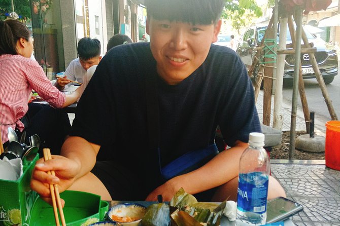 Da Nang Food Tour by Motorbike - Bach Dang Street and the Han River view