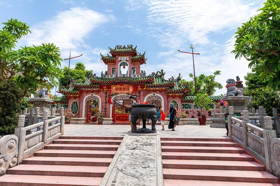 Da Nang: Full-day My Son Sanctuary And Hoi An Heritage Tour - Lotus Pagoda and 66 Bach Dang