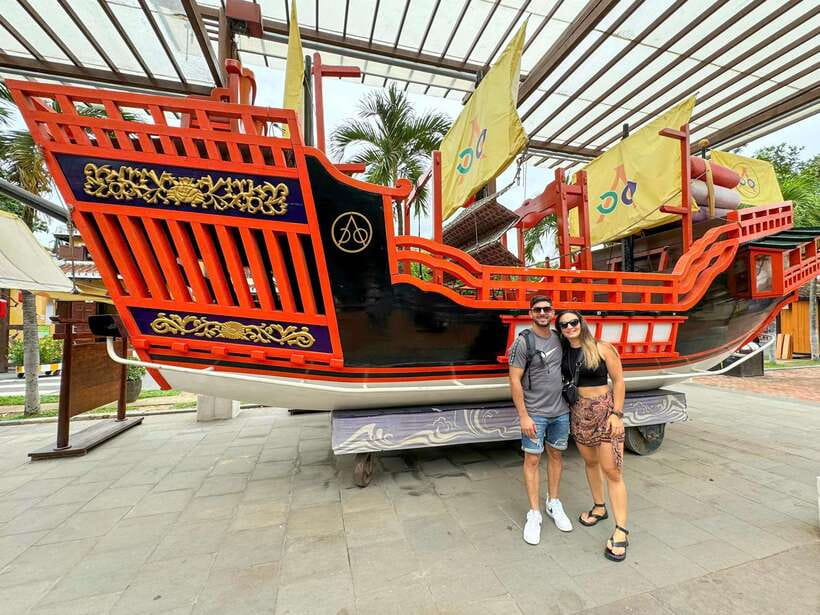 Da Nang: Full-day My Son Sanctuary And Hoi An Heritage Tour - Craft workshop, café snacks, and the Japanese Covered Bridge
