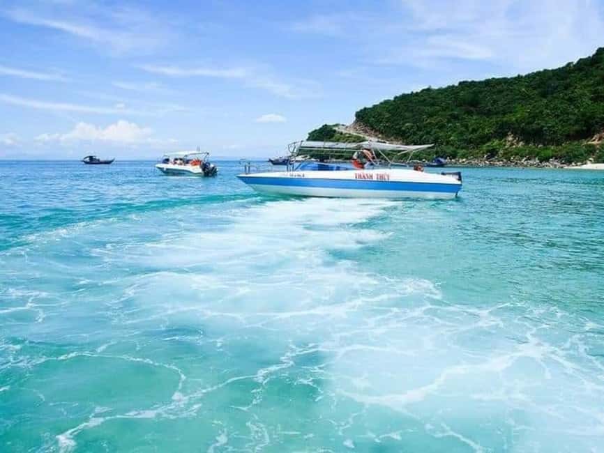 Da Nang/Hoi An: Cham Island Speedboat Tour with Snorkeling - What the $37 price buys you