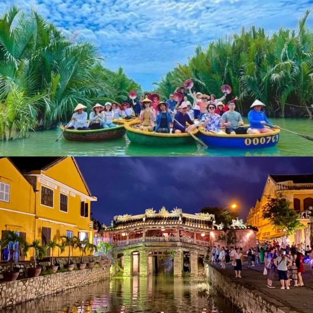 Da Nang/Hoi An: Coconut Village Boat and Hoi An City Tour - Key points to know before booking