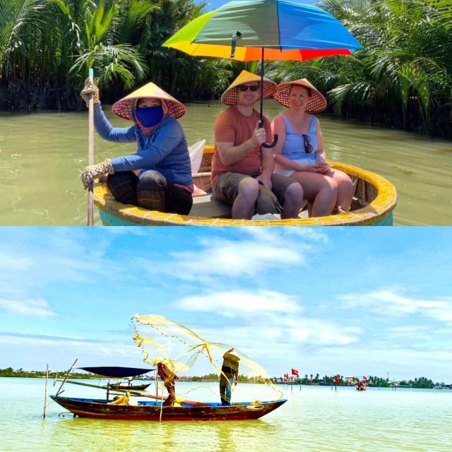 Da Nang/Hoi An: Coconut Village Boat and Hoi An City Tour - From Da Nang to Cam Thanh’s coconut waterways