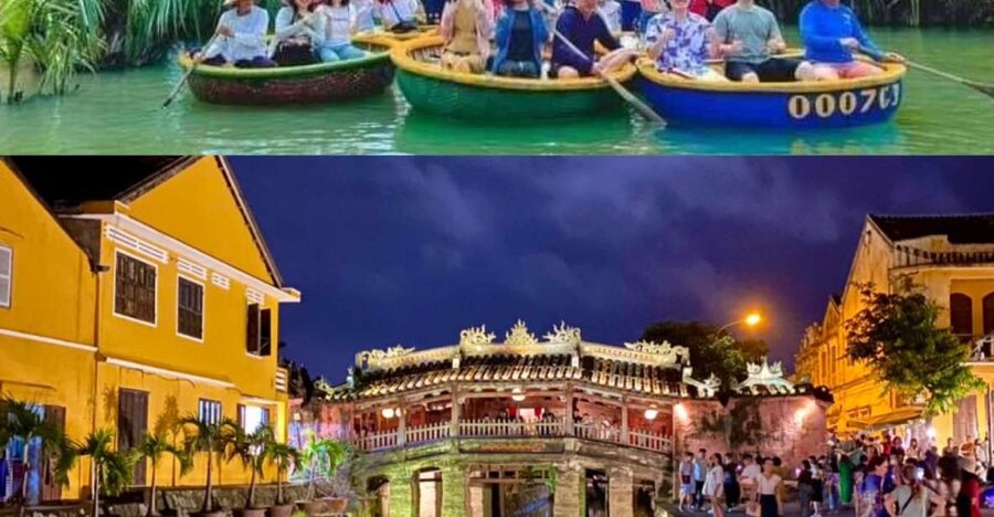 Da Nang/Hoi An: Coconut Village Boat and Hoi An City Tour - Entering Hoi An’s old town