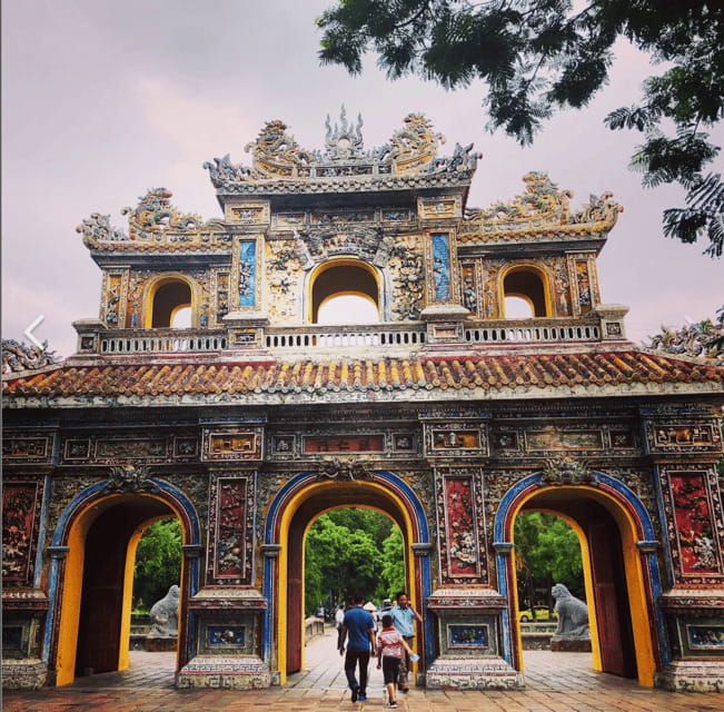 Da Nang/Hoi An: Hue City Full Day tour - A local lunch at 12:15 PM