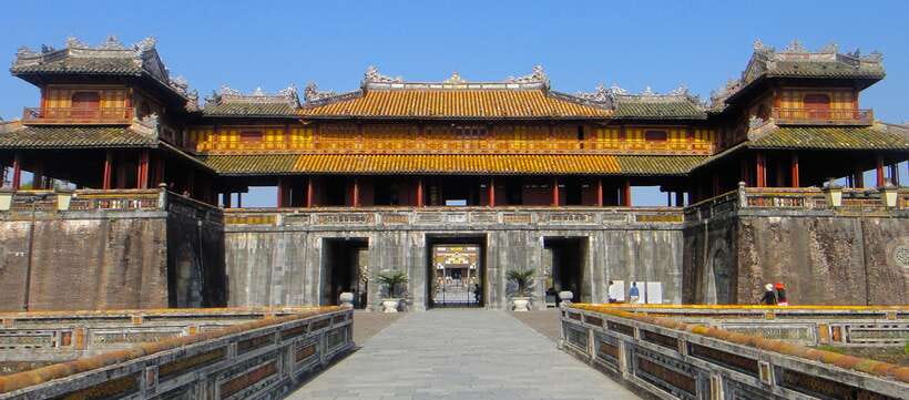 Da Nang/Hoi An: Hue City Full Day tour - Entering Hue Imperial City after 1:00 PM