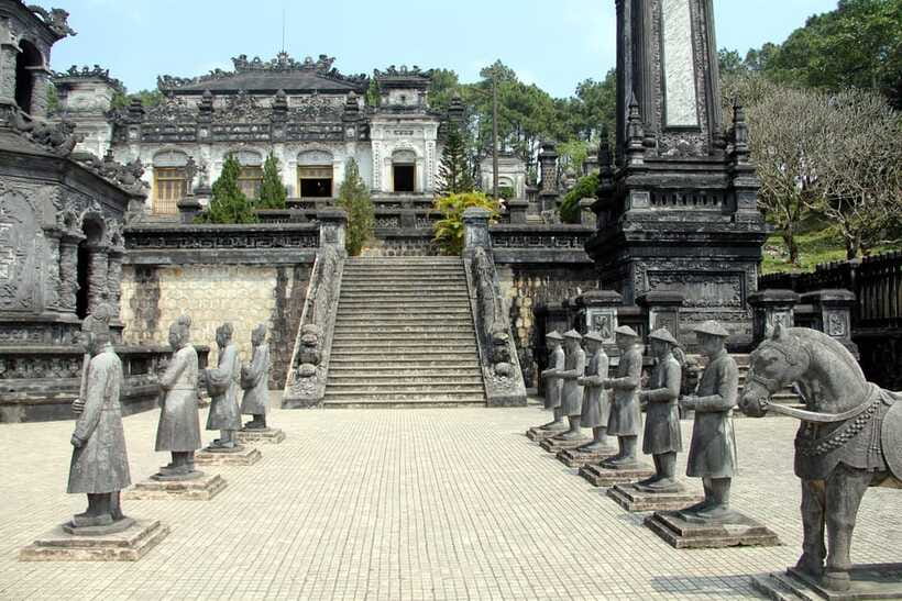 Da Nang/Hoi An: Hue City Full Day tour - Thien Mu Pagoda at 3:00 PM