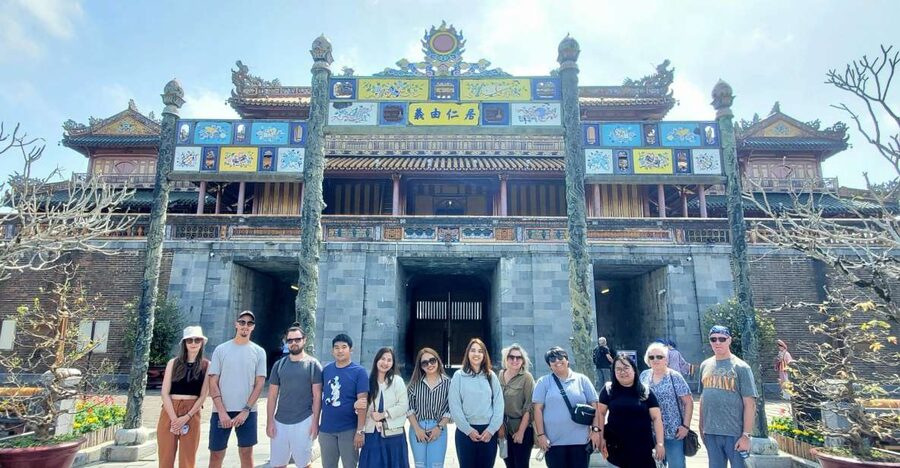 Da Nang/Hoi An: Hue Imperial City via Hai Van Pass & Lunch - The long ride home