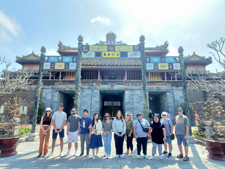 Da Nang/Hoi An: Hue Imperial City via Hai Van Pass & Lunch - Hue lunch and regional flavors