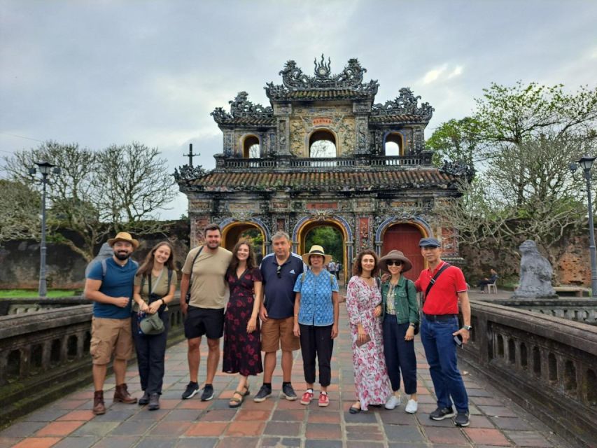 Da Nang/Hoi An: Hue Imperial City via Hai Van Pass & Lunch - Pickup from Da Nang or Hoi An