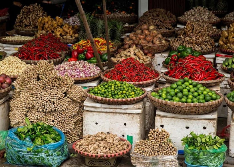 Da Nang/Hoi An: Market Tour, Basket Boat Ride, Cooking Class - From Hoi An market to the Cam Thanh coconut palms