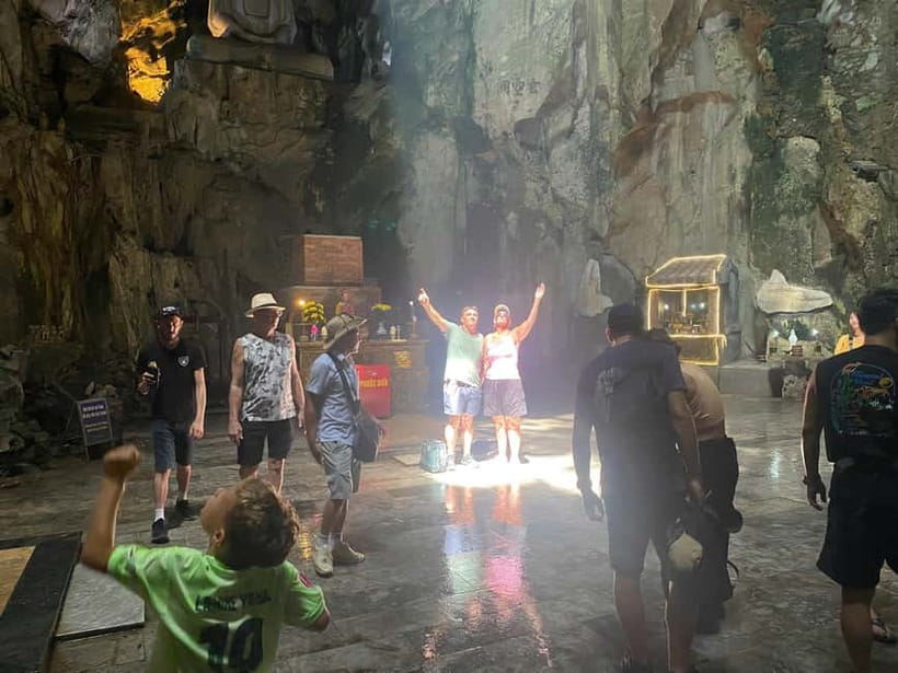 Da Nang/Hoian: Marble Mountain, Am Phu Cave, Monkey Mountain - Key points at a glance