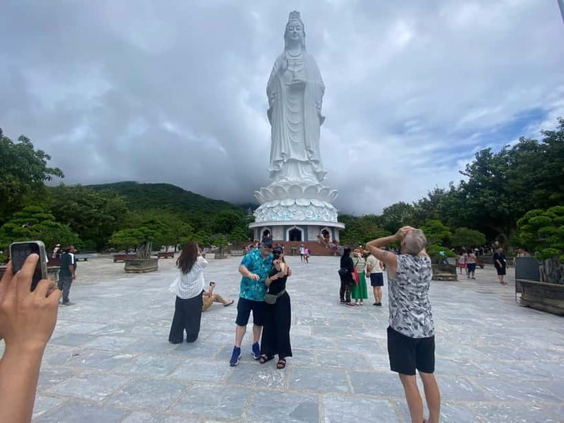 Da Nang/Hoian: Marble Mountain, Am Phu Cave, Monkey Mountain - What the $19 price really covers