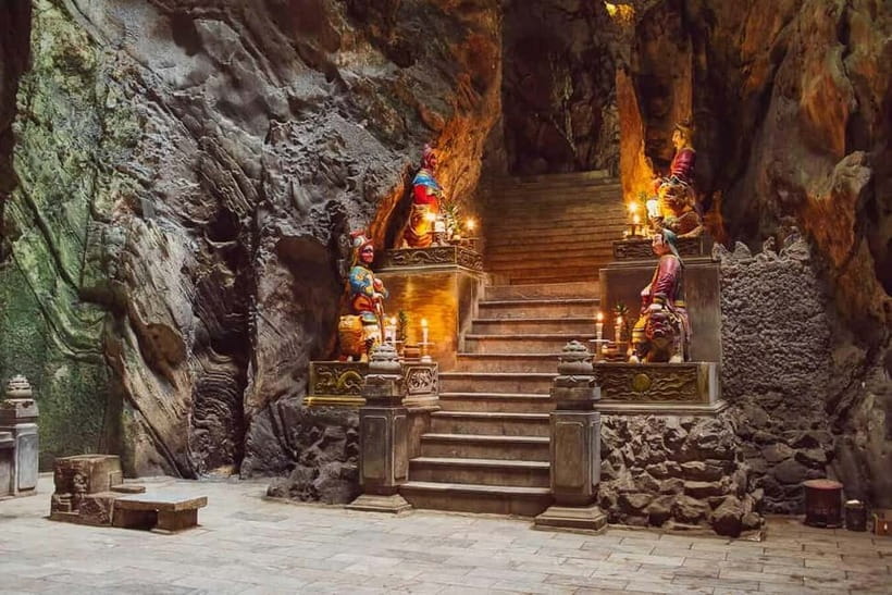 Da Nang/Hoian: Marble Mountain, Am Phu Cave, Monkey Mountain - Walking, weather, and what to bring
