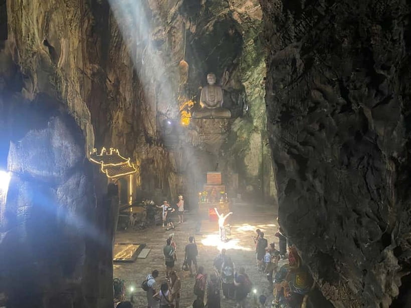 Da Nang/Hoian: Marble Mountain, Am Phu Cave, Monkey Mountain - Am Phu Cave and the Buddhist idea of the underworld