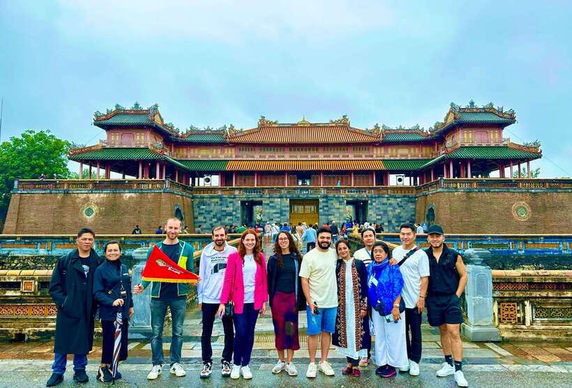 Da Nang: Hue Imperial Day Trip, Hai Van Pass Train, & Lunch - Vietnamese lunch in Hue
