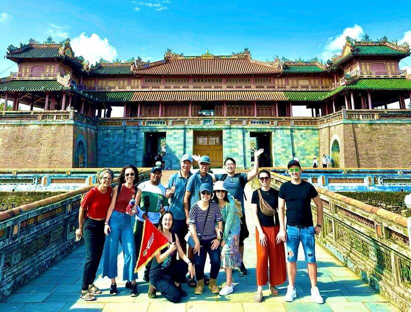 Da Nang: Hue Imperial Day Trip, Hai Van Pass Train, & Lunch - Khai Dinh Tomb and its dramatic design