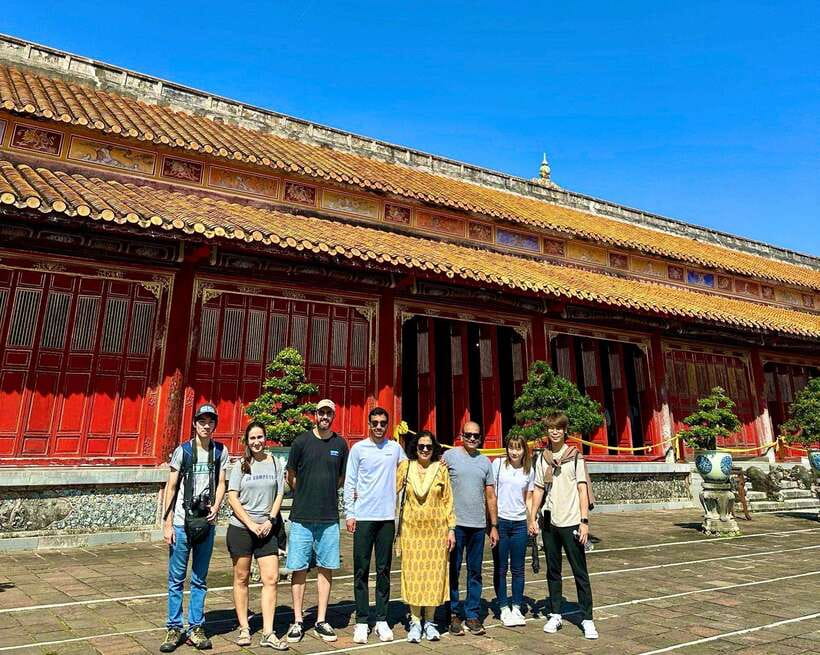 Da Nang: Hue Imperial Day Trip, Hai Van Pass Train, & Lunch - What the $58 price includes