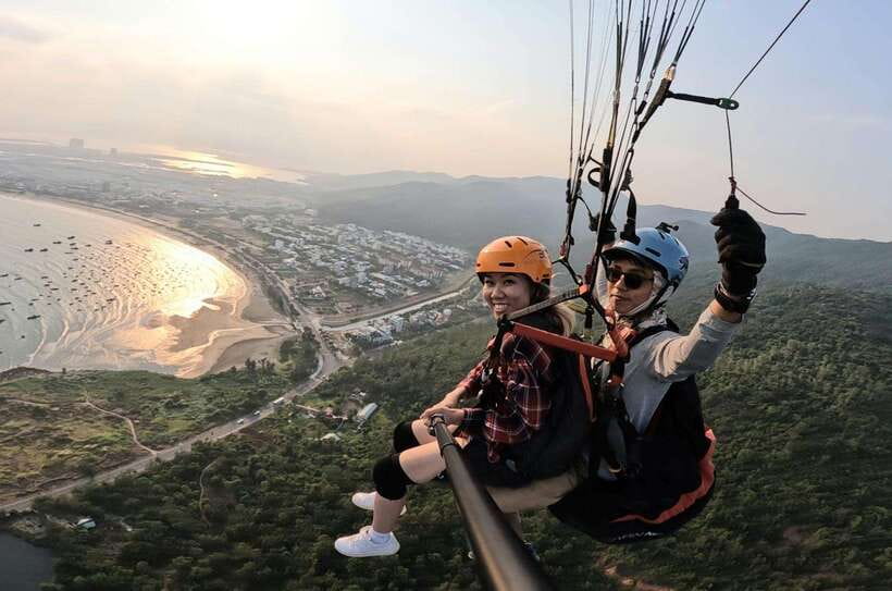 Da Nang Private paragliding experience on Monkey Mountain - Key points to know before booking