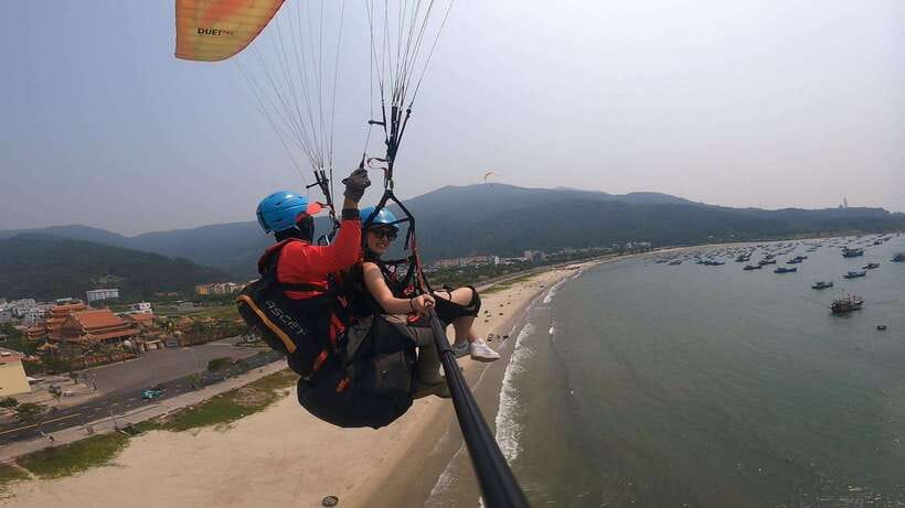 Da Nang Private paragliding experience on Monkey Mountain - Price, timing, and who gets good value