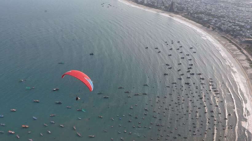 Da Nang Private paragliding experience on Monkey Mountain - Booking advice and cancellation terms