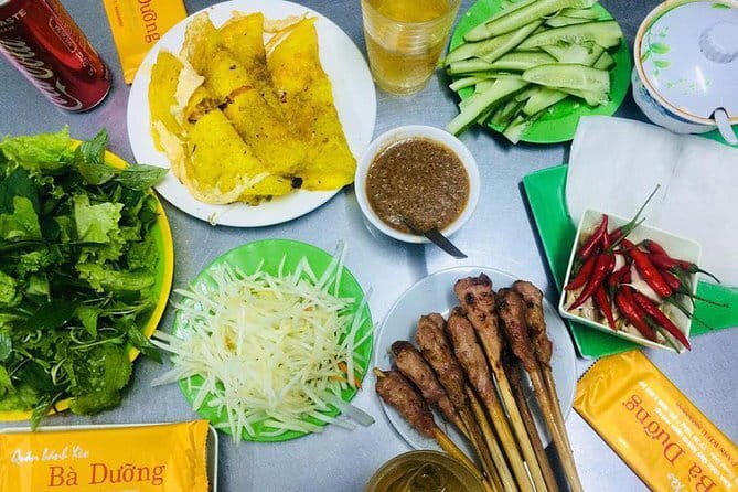 Da Nang Street Foodie Walking Tour - Dietary needs and the food choices
