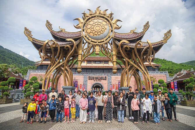 Da Nang to Ba Na Hills & Golden Bridge by private car - Golden Bridge: the main reason to make the trip